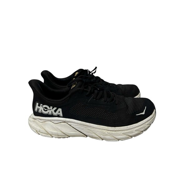 Hoka One One Other - Hoka One One Men’s Size 12 Black/White Running Low Top Sneakers  athletic Shoes